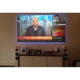 Elite Screens EF110H-PST Polar Star Efinity 110" 16.9 Fixed Frame Projection Screen