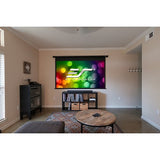 Elite Screens ELECTRIC84V 84" Spectrum Electric Projection Screen, 4:3, MaxWhite, White Casing