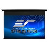 Elite Screens ELECTRIC142X2 Spectrum Series 142" Electric-Motorized Projection Screen