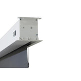 Elite Screens ETB100HW3-E12 100" Evanesce Tab-Tension B Series CineWhite In-Ceiling Electric Projection Screen