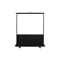 Elite Screens F110NWX2 EZCinema 2 Manual Floor Projection Screen, Polyurethane