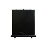 Elite Screens F110NWX2 EZCinema 2 Manual Floor Projection Screen, Polyurethane
