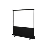 Elite Screens F110NWX2 EZCinema 2 Manual Floor Projection Screen, Polyurethane