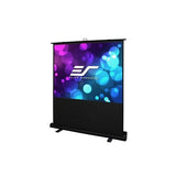 Elite Screens F110NWX2 EZCinema 2 Manual Floor Projection Screen, Polyurethane
