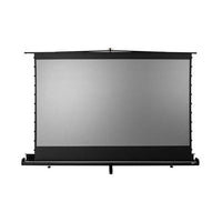 Elite Screens FT121UH-C4D ezCinema Tab-Tension CineGrey 4D Series 59.3 x 105.5" Floor Screen
