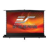 Elite Screens FT121UH-C4D ezCinema Tab-Tension CineGrey 4D Series 59.3 x 105.5" Floor Screen