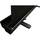Elite Screens F95XWH2 ezCinema 2 Floor Pull-Up Projection Screen with MaxWhite 2, Black, 95"