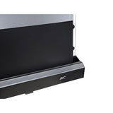 Elite Screens FTE126H3-CLR5 126" Kestrel Tab-Tension CLR 5 Series Motorized CLR Floor-Rising Projection Screen