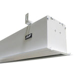Elite Screens IHOME180HW3-E12 Evanesce Plus In-Ceiling Recessed Electric Screen,  Matte