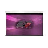 Elite Screens IHOME200HW3-E6 200" Evanesce Plus In-Ceiling Recessed Electric Projection Screen for Large Rooms