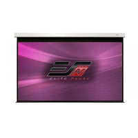 Elite Screens IHOME200HW3-E6 200" Evanesce Plus In-Ceiling Recessed Electric Projection Screen for Large Rooms