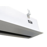 Elite Screens IHOME200HW3-E6 200" Evanesce Plus In-Ceiling Recessed Electric Projection Screen for Large Rooms