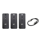 Elite Screens IHOME200HW3-E6 200" Evanesce Plus In-Ceiling Recessed Electric Projection Screen for Large Rooms