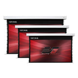 Elite Screens ITE103H25D-E24 Evanesce Tab-Tension B CineGrey 5D Projection Screen, In-Ceiling, Recessed
