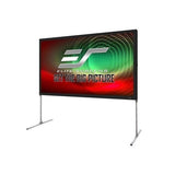 Elite Screens LPS123H-SBCLR16 Portable Indoor Ceiling Ambient Light Rejecting Screen