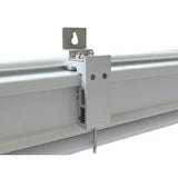 Elite Screens M110HE12 Manual Tab-Tension Pro Series Pull-Down Projector Screen, Matte White
