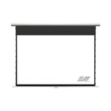 Elite Screens M110HE12 Manual Tab-Tension Pro Series Pull-Down Projector Screen, Matte White