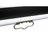 Elite Screens M110HE12 Manual Tab-Tension Pro Series Pull-Down Projector Screen, Matte White