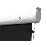 Elite Screens MT110XWH3-E12 Manual Tab-Tension 3 Matte White Pull-Down Screen
