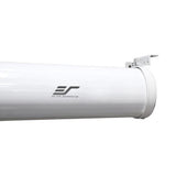 Elite Screens MT110XWH3-E12 Manual Tab-Tension 3 Matte White Pull-Down Screen
