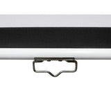 Elite Screens MT110XWH3-E12 Manual Tab-Tension 3 Matte White Pull-Down Screen
