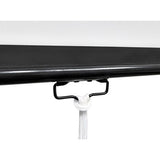 Elite Screens M80UWH Manual Series 80" Pull-Down Projection Screen, 16:9 Aspect Ratio, Matte White