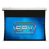 Elite Screens MQE120HW2-E8 Marquee Tension Motorized In-Ceiling Projection Screen, 120"