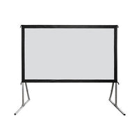 Elite Screens OMS100H2-DUAL Yard Master 2 WraithVeil Dual Series