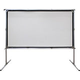Elite Screens OMS120H2-DUAL Yard Master WraithVeil Dual Series 120" Outdoor Portable Projector Screen, 16:9