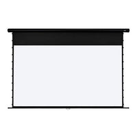 Elite Screens OMS125WHMT Yard Master Manual Tension 125" Projection Screen