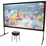 Elite Screens OMS150H2-DUAL Yard Master Dual Oms150h2-Dual 150" Projection Screen