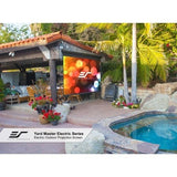 Elite Screens OMS165H-ELECTRIC Yard Master Electric Series 165" Outdoor Motorized Projection Screen, 16:9, MaxWhite FG
