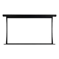 Elite Screens PMT110HT3-ISF 110" EPV Power Max Tension ISF Projection Screen, Wall / Ceiling Installation, Aluminum Housing, Black