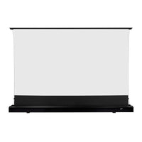 Elite ProAV PPR122H Presenter Pro Riser 122" 16:9 Motorized Floor-Rising Projector Screen, CineWhite
