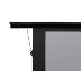 Elite Screens PPR150H3-C4D ProAV Kestrel Tab-Tension CineGrey 4D