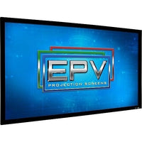 Elite Screens SE135H2-ISF 135" diag. Prime Vision ISF Series Fixed Frame Projection Screen, 16:9, ChromaWhite ISF Surface
