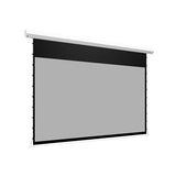 Elite Screens STT110XHD4AT-E12 Starling Tab-Tension CineGrey 4D AT Electric Motorized Screen, 110"