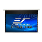 Elite Screens STT110XHD4AT-E12 Starling Tab-Tension CineGrey 4D AT Electric Motorized Screen, 110"