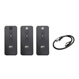 Elite Screens STT110XHD4AT-E12 Starling Tab-Tension CineGrey 4D AT Electric Motorized Screen, 110"