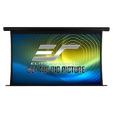 Elite Screens STT106U2HD5-E12 5D Series 4K Ultra-HD Electric Motorized Projector Screen, 106" Diag. 16:9