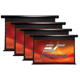 Elite Screens TE120HR3-DUAL CineTension 2 Electric Wall / Ceiling Mounted Projector Screen, 58.9" x 104.6", White