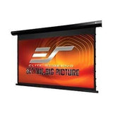 Elite Screens TE120HR3-DUAL CineTension 2 Electric Wall / Ceiling Mounted Projector Screen, 58.9" x 104.6", White