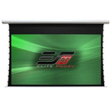 Elite Screens SKT120XWH3-E12 Saker Tab-Tension 2 Series 120" Electric Projection Screen with CineWhite Screen, 16:9, Matte White