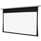 Elite Screens SKT120XWH3-E12 Saker Tab-Tension 2 Series 120" Electric Projection Screen with CineWhite Screen, 16:9, Matte White