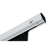 Elite Screens SKT120XWH3-E12 Saker Tab-Tension 2 Series 120" Electric Projection Screen with CineWhite Screen, 16:9, Matte White