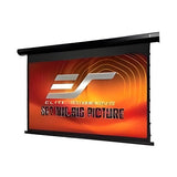 Elite Screens TE135HR3-DUAL CineTension 3 WraithVeil Dual Series Front and Rear Motorized Projection Screen, 135"