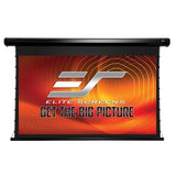 Elite Screens TE135HR3-DUAL CineTension 3 WraithVeil Dual Series Front and Rear Motorized Projection Screen, 135"