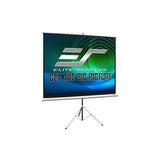 Elite Screens T136UWS1 Tripod Series 136" (96"x96") Portable Projection Screen, MaxWhite 1.1 Gain, Square Format