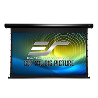 Elite Screens TE100HW3 100" CineTension 3 CineWhite Tab-Tensioned Electric Projector Screen