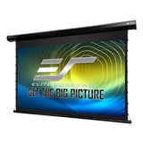 Elite Screens TE135HW3 CineTension 3 Series 135" Electric Motorized Projection Screen, CineWhite Screen Material